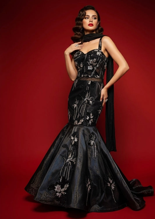 Flareline - Fishcut Gown