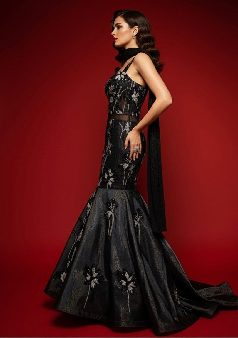 Flareline - Fishcut Gown