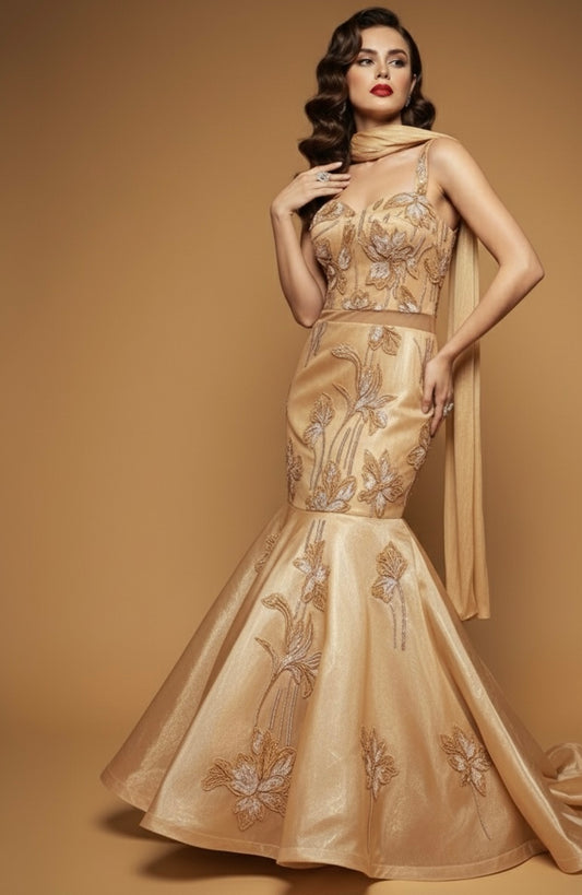 Flareline - Fishcut Gown