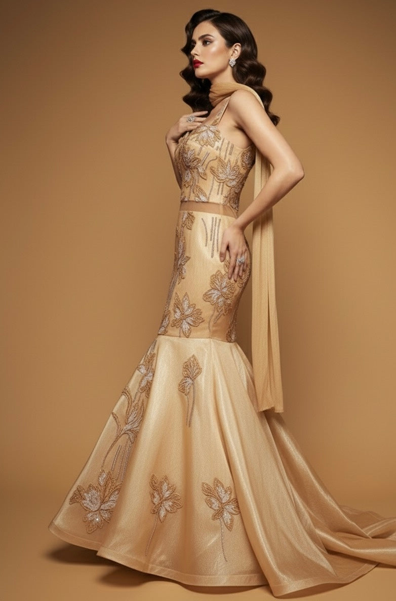 Flareline - Fishcut Gown