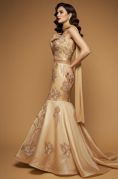 Flareline - Fishcut Gown